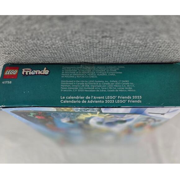 LEGO FRIENDS ADVENT CALENDAR 2023 # 41758 231 PCS AGES 6+ HOLIDAY PET PLAYGROUND - Picture 7 of 8